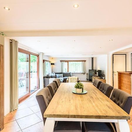 Spacious Wooden Cottage With Infra-Red Sauna At Veluwe Путен Екстериор снимка